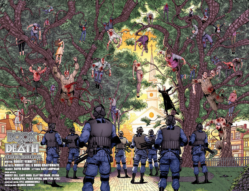 Illustration for article titled The Sinister Force Who Will Destroy The Valiant Comics Universe Revealed